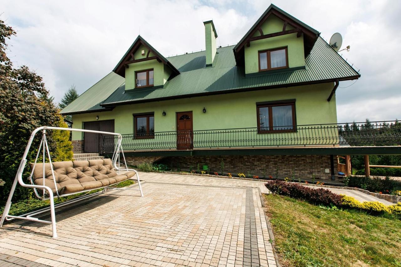 Dolina 3 Stawów Tarnawka Vila Handzlowka Exterior foto