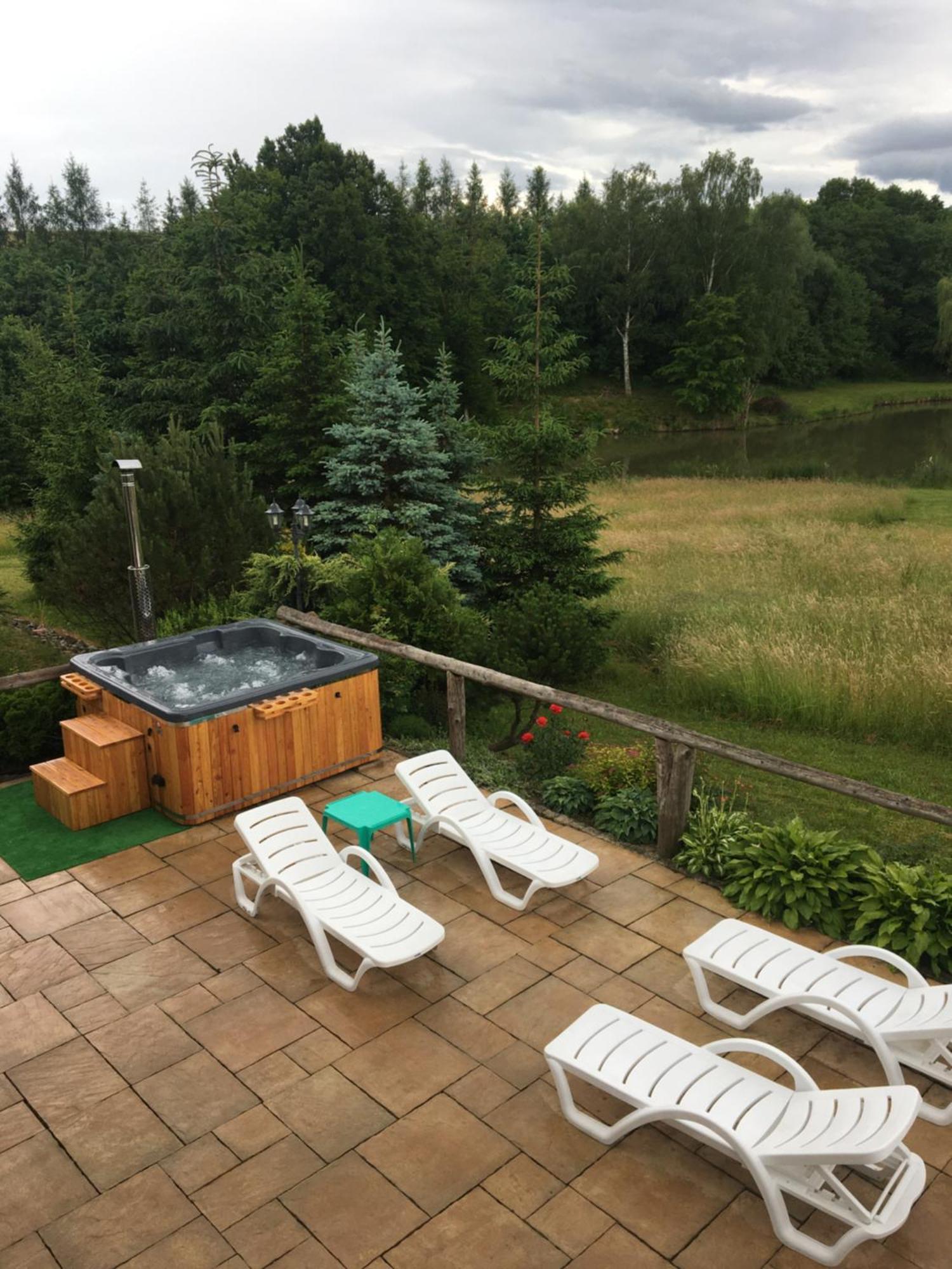 Dolina 3 Stawów Tarnawka Vila Handzlowka Exterior foto